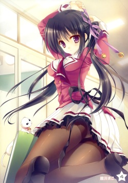 Kisaragi GOLD★Book page 3