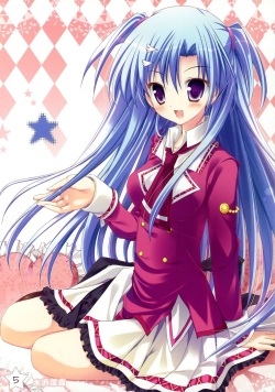 Kisaragi GOLD★Book page 4