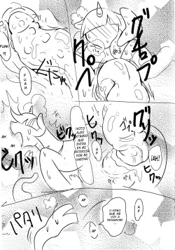 (Kemoket 2) [Kyou no Keiro (Pukkun)] Mayonaka no Mahou (My Little Pony: Friendship Is Magic) [Spanish] [LKNOFansub] page 10