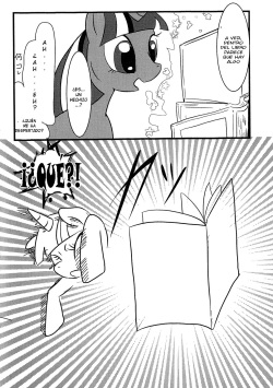 (Kemoket 2) [Kyou no Keiro (Pukkun)] Mayonaka no Mahou (My Little Pony: Friendship Is Magic) [Spanish] [LKNOFansub] page 5