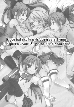 (C82) [Shangrila (Kodou)] Miwaku no Rosso Fantasma | Red Phantom Fascination! (Puella Magi Madoka Magica) [English] =TV + Yuri-ism= page 2