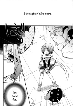 (C82) [Shangrila (Kodou)] Miwaku no Rosso Fantasma | Red Phantom Fascination! (Puella Magi Madoka Magica) [English] =TV + Yuri-ism= page 4