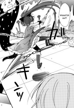 (C82) [Shangrila (Kodou)] Miwaku no Rosso Fantasma | Red Phantom Fascination! (Puella Magi Madoka Magica) [English] =TV + Yuri-ism= page 5