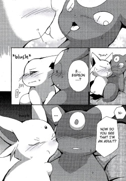 (C82) [Kemono no Koshikake (Azuma Minatu)] Blaffie (Pokemon) [English] [SuperRamen] page 10