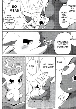 (C82) [Kemono no Koshikake (Azuma Minatu)] Blaffie (Pokemon) [English] [SuperRamen] page 8
