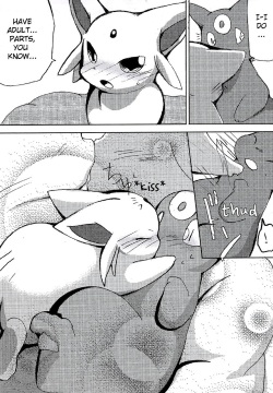 (C82) [Kemono no Koshikake (Azuma Minatu)] Blaffie (Pokemon) [English] [SuperRamen] page 9