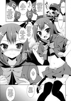 (C80) [Neko Masshigura (Karukanko)] Mahou Hideyoshi Rinkan! (Baka to Test to Shoukanjuu) [Spanish] [Fanboo] page 4