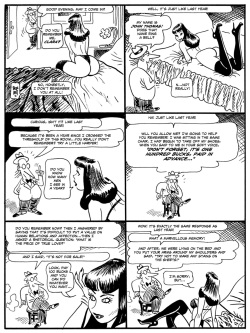 Clara After Dark - 6 (Bernet - Maicas - Trillo) English Translation page 7