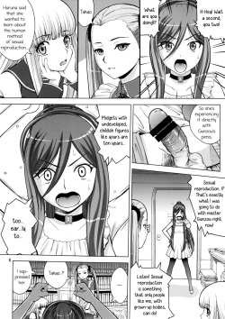 (C85) [COOL BRAIN (Kitani Sai)] VIRGIN SHIP HARUHARU (Arpeggio of Blue Steel) [English] =LWB= page 5