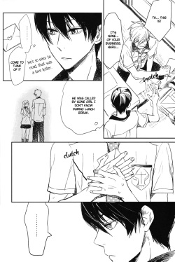 (GOOD COMIC CITY 20) [mew&amp;siren (Kirimochi Nie)] Juicy live on mermaid. (Free!) [English] [MYTH720] page 5