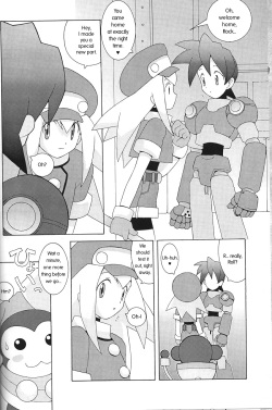 (CR21) [Bakuhatsu BRS. (B.Tarou)] Roll-chan no Kaihatsu Nikki | Roll's Development Diary (CAPSULE COMPUTER) (Rockman DASH) [English] [Writefuck] page 2