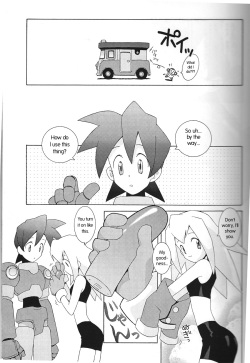 (CR21) [Bakuhatsu BRS. (B.Tarou)] Roll-chan no Kaihatsu Nikki | Roll's Development Diary (CAPSULE COMPUTER) (Rockman DASH) [English] [Writefuck] page 3