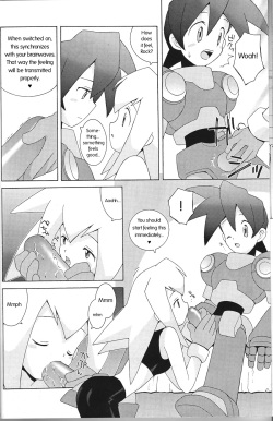 (CR21) [Bakuhatsu BRS. (B.Tarou)] Roll-chan no Kaihatsu Nikki | Roll's Development Diary (CAPSULE COMPUTER) (Rockman DASH) [English] [Writefuck] page 4