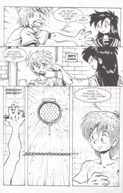[Ben Dunn] Not Ninja High School #1 (Ninja High School) [Some Color] page 3