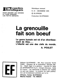 (Contes Féérotiques #21) La Grenouille fait son bœuf [french][PFA] page 3