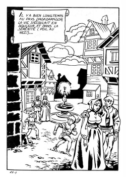 (Contes Féérotiques #21) La Grenouille fait son bœuf [french][PFA] page 5