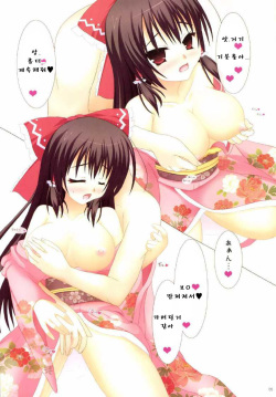[komkom.com (Kom)] Reimu-san to Love Love Ecchi Suru Dake no Usui Hon ・3 Hatsumaku (Touhou Project) [Korean] [에리코] [Digital] page 6