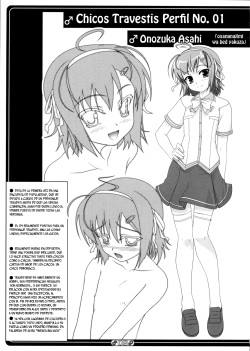 (C77) [High-Spirit (Aogiri Penta)] Josou Musuko Vol. 01 (Osana Najimi wa Bed Yakuza!, Yamitsuki!) [Spanish] [Fanboo] page 4