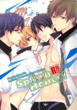 (GOOD COMIC CITY 20) [UZAKAZI. (Nanjou Tsugumi)] Splash Honey! (Free!) page 1