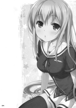 (SC58) [Nama Cream Biyori (Nanase Meruchi)] Ore no Kanojo ga OO Sugiru (OreShura) [English] [Fateburn Family] page 3