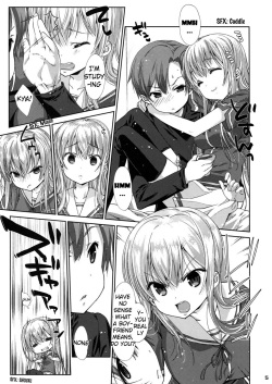 (SC58) [Nama Cream Biyori (Nanase Meruchi)] Ore no Kanojo ga OO Sugiru (OreShura) [English] [Fateburn Family] page 4