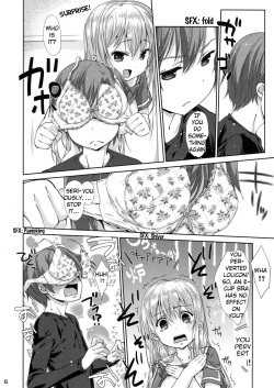 (SC58) [Nama Cream Biyori (Nanase Meruchi)] Ore no Kanojo ga OO Sugiru (OreShura) [English] [Fateburn Family] page 5