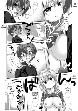 (SC58) [Nama Cream Biyori (Nanase Meruchi)] Ore no Kanojo ga OO Sugiru (OreShura) [English] [Fateburn Family] page 6