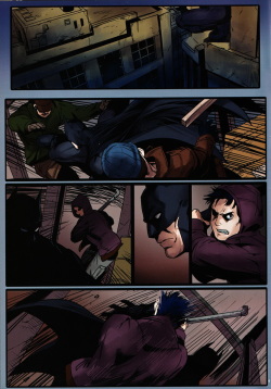 (C80) [Gesuidou Megane (Jirou)] Blind (Batman) [English] page 6