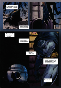 (C80) [Gesuidou Megane (Jirou)] Blind (Batman) [English] page 9