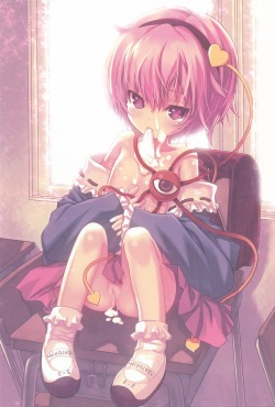 (COMIC1☆3) [Nymphet (Lucky)] KOmeji Satori no Yuuustu (Touhou Project) (korean) page 2