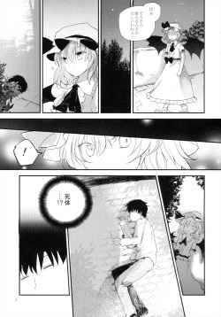(Reitaisai 10) [Mikkamisaki (Nadzuka)] Koumakyou Syojyo Kyuuketsuki Gensoutan (Touhou Project) page 7