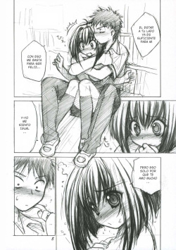 (C70) [Heart Manju Mania (Akata Izuki, Matsumori Shou)] Hanaji Igai de Shukketsujuu! (Karin) [Spanish] [LKNOFansub] page 8