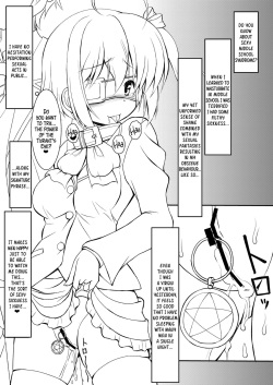 [CIRCLE ENERGY (Imaki Hitotose)] Inran Chuunibyoudashi Seieki Benkide ii! | I Have Sexy Middle School Syndrome, I Don't Mind Being a Semen Bucket! (Chuunibyou Demo Koi ga Shitai!) [English] =LWB= [Digital] page 5