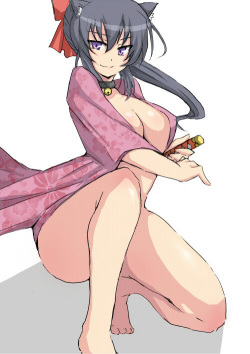 ahmgg - characters from omamori himari page 2
