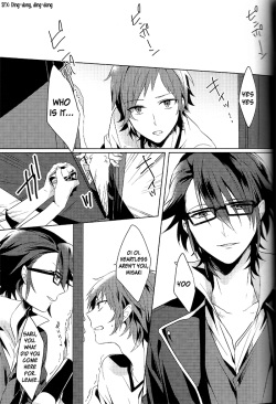 (King of Colors Winter) [Quartierlatin (Wasi)] Present For DT!! -Especial White Valentine's Day- (K) [English] [sassygayyata] page 3