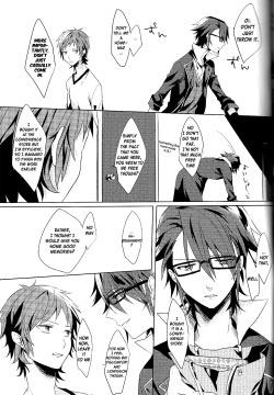 (King of Colors Winter) [Quartierlatin (Wasi)] Present For DT!! -Especial White Valentine's Day- (K) [English] [sassygayyata] page 5