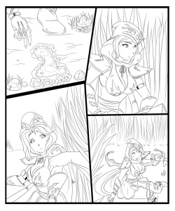 [Grillo] Ashe//Cait (League of Legends) [WIP] page 1