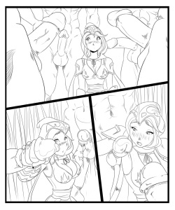 [Grillo] Ashe//Cait (League of Legends) [WIP] page 2
