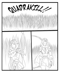 [Grillo] Ashe//Cait (League of Legends) [WIP] page 6