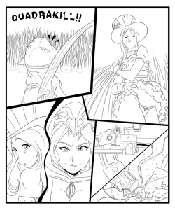 [Grillo] Ashe//Cait (League of Legends) [WIP] page 7