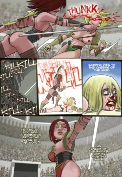 [julian apostata] Gladiatrix Locusta page 5