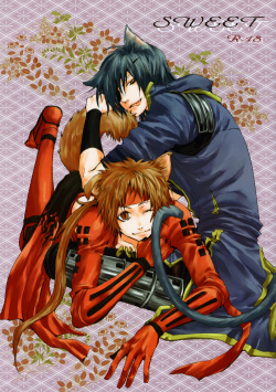 [Kuroshiro (Shirou Akira)] Sweet (Sengoku Basara) [English] [YukiMitai] page 1