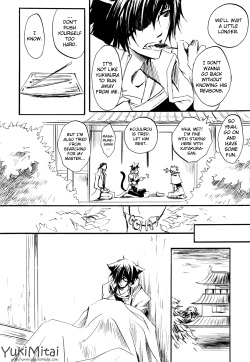 [Kuroshiro (Shirou Akira)] Sweet (Sengoku Basara) [English] [YukiMitai] page 9