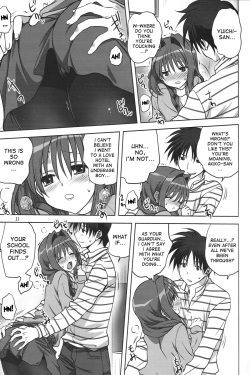 (C85) [Mitarashi Club (Mitarashi Kousei)] Akiko-san to Issho 13 (KANON) [English] [desudesu] page 10