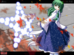 Sanae Kochiya Wallpaper Collection