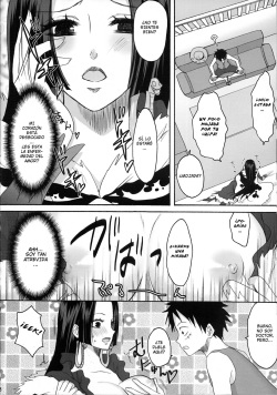 (C77) [Ningen Modoki (Random)] Hebihime wa Itsudemo Hurricane (One Piece) [Spanish] [JapanDream Scantrad] page 7