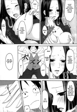 (C77) [Ningen Modoki (Random)] Hebihime wa Itsudemo Hurricane (One Piece) [Spanish] [JapanDream Scantrad] page 8