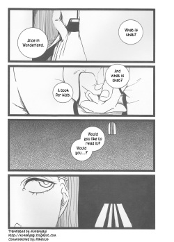 (CCOsaka69) [Hiyos (Abeno)] Liddell (Bleach) [English] [Kusanyagi] page 4