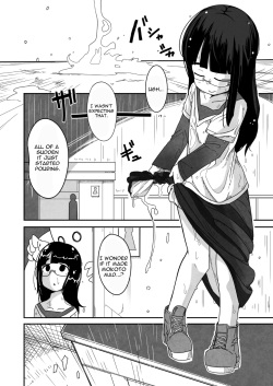 [Egao ga Ichiban (Tsukusun)] Kaze Hime Kankan [English] =StatisticallyNP= [Digital] page 4