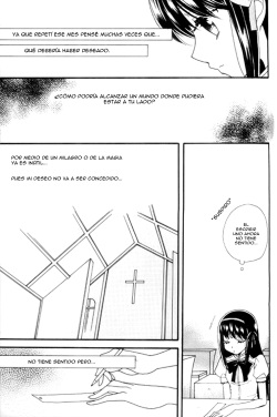(C80) [Myao (Morinaga Milk)] Heaven is here, my love (Puella Magi Madoka Magica) [Spanish] [Ero-Ecchi Scanlation] page 10